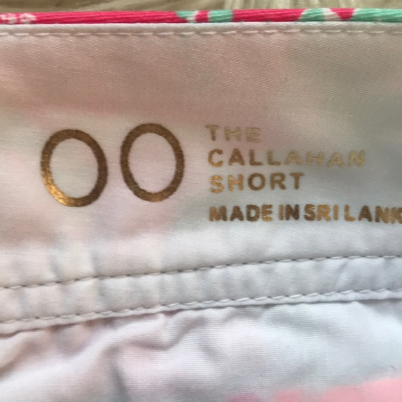 Lilly Pulitzer Callahan Short cotton beach walk - Picture 5 of 8